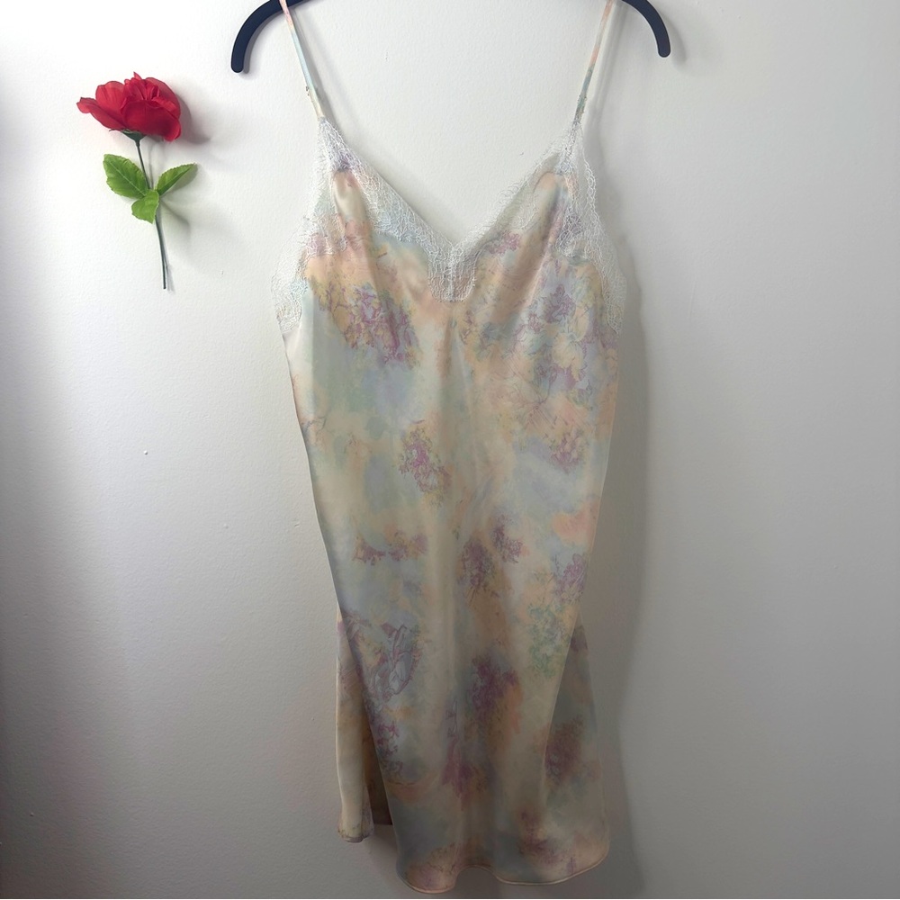 Satin silky Victoria’s Secret Slip dress